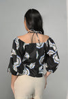 Chance Quarter Sleeve Top (Multi)