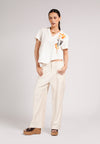 Chey Pants  (Cream)