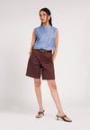 Connie Jorts  (Dark Brown)