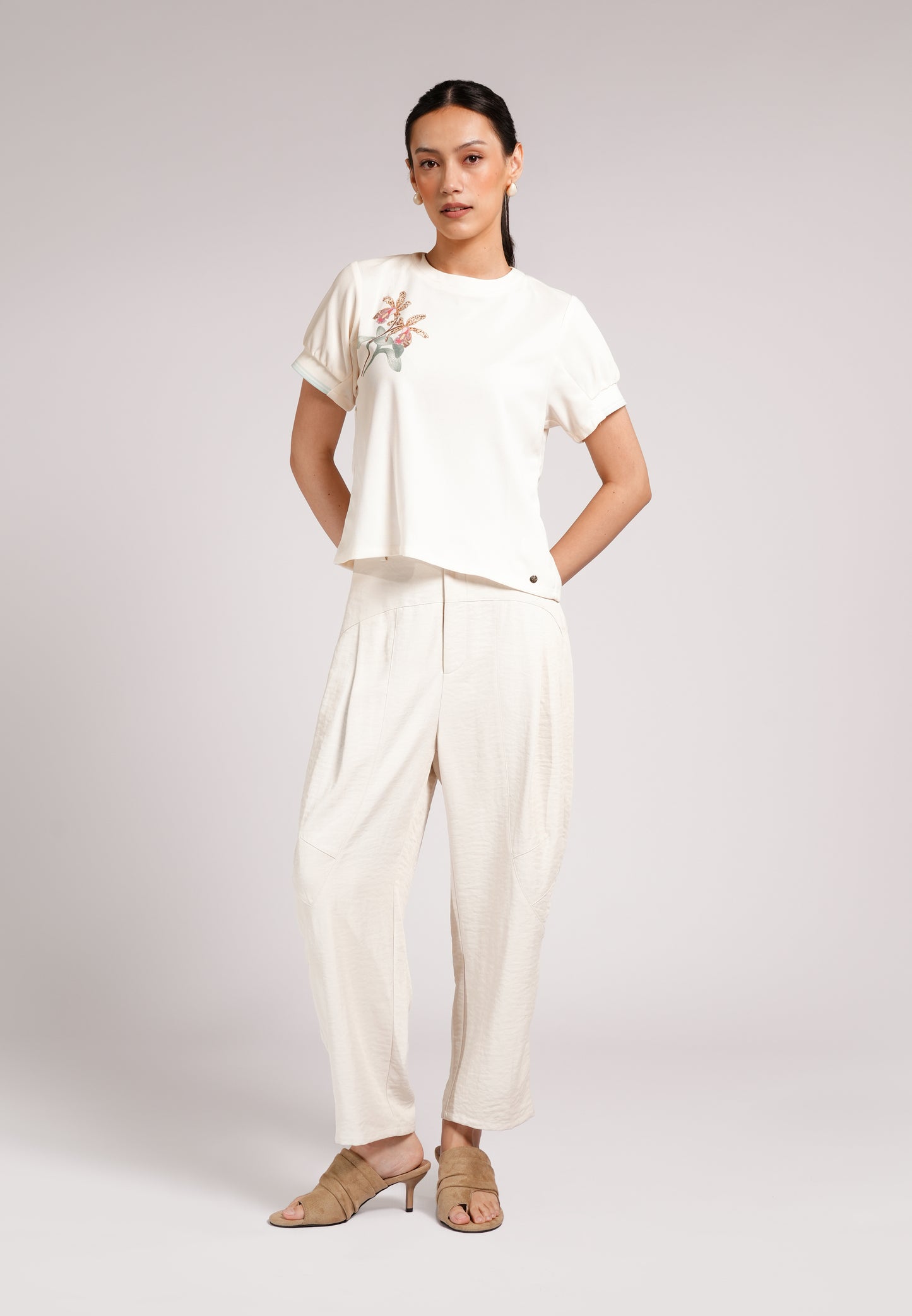 Connor Pants (Cream)