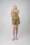 RAF Crosta Shorts (Olive)