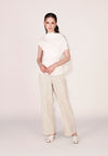 White Code Cypresse Short Sleeve Top (White)