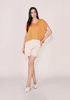 Camp Dalkeith Short Sleeve Top (Mustard)