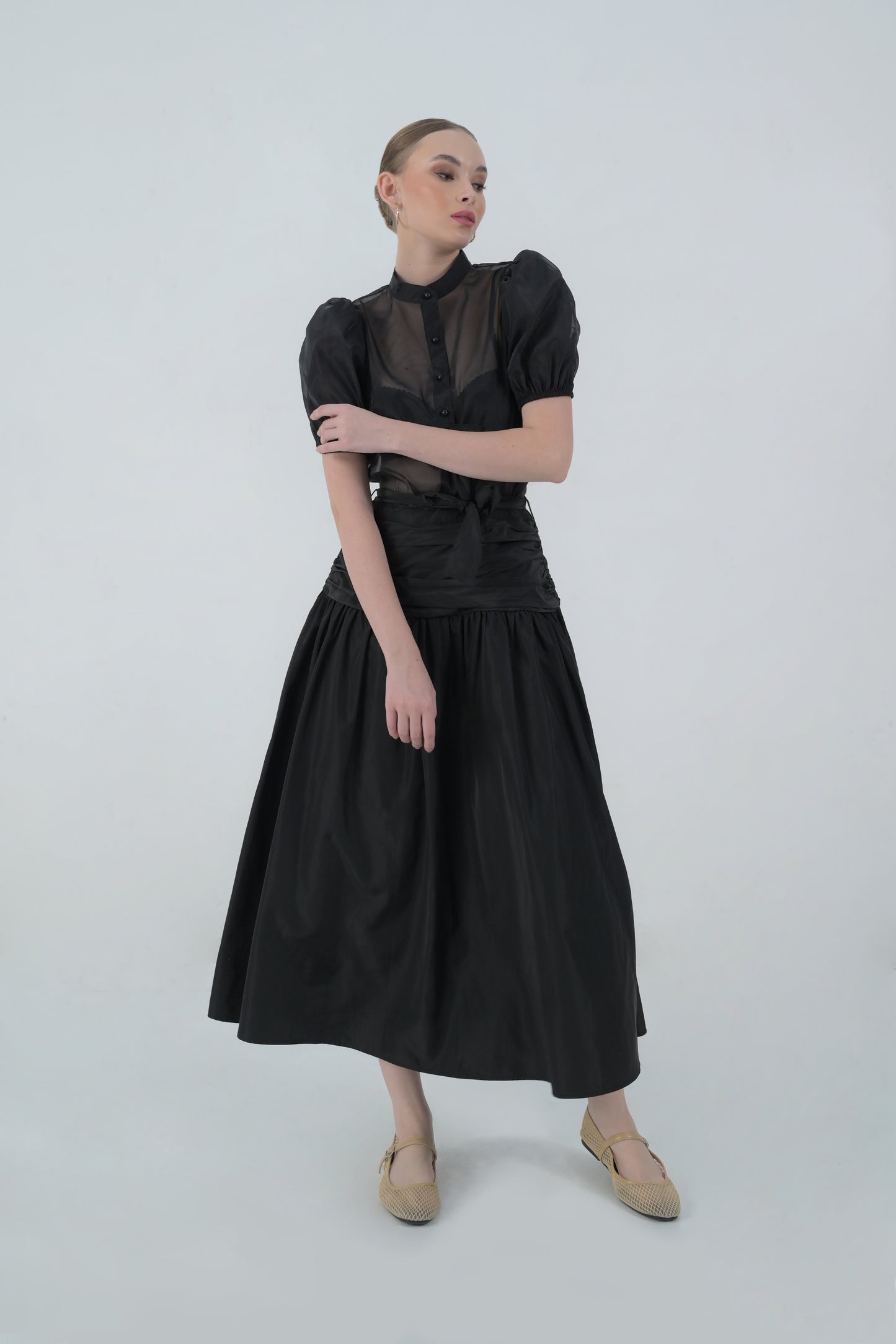 Raf Dane Skirt (Black)