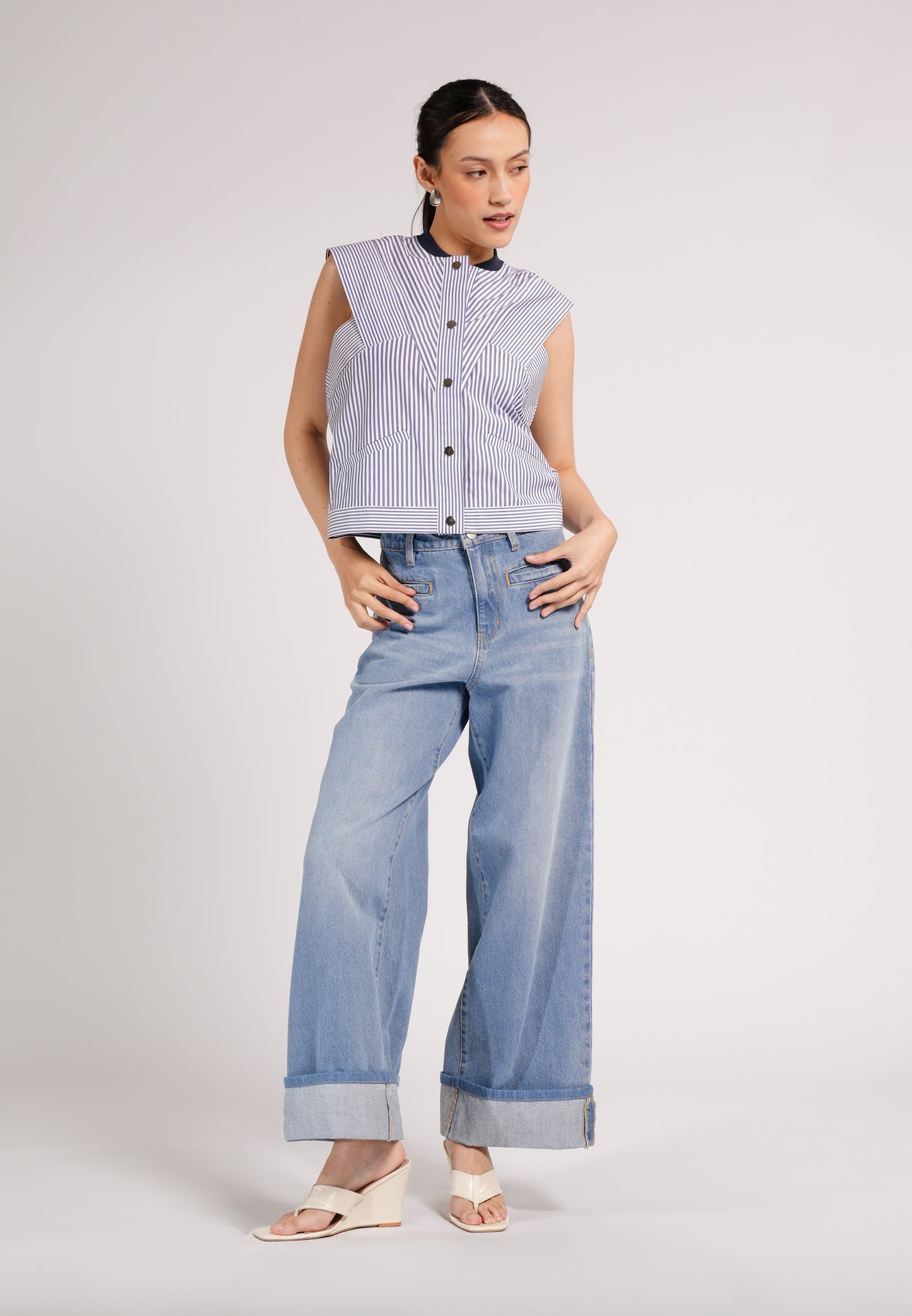 DNM Studios 2026 Dani Pants (Light Blue)