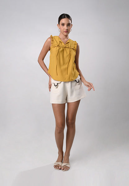 Darlow Shorts (Cream)