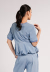 DNM Studios 2026 Dion Short Sleeve Top (Blue)