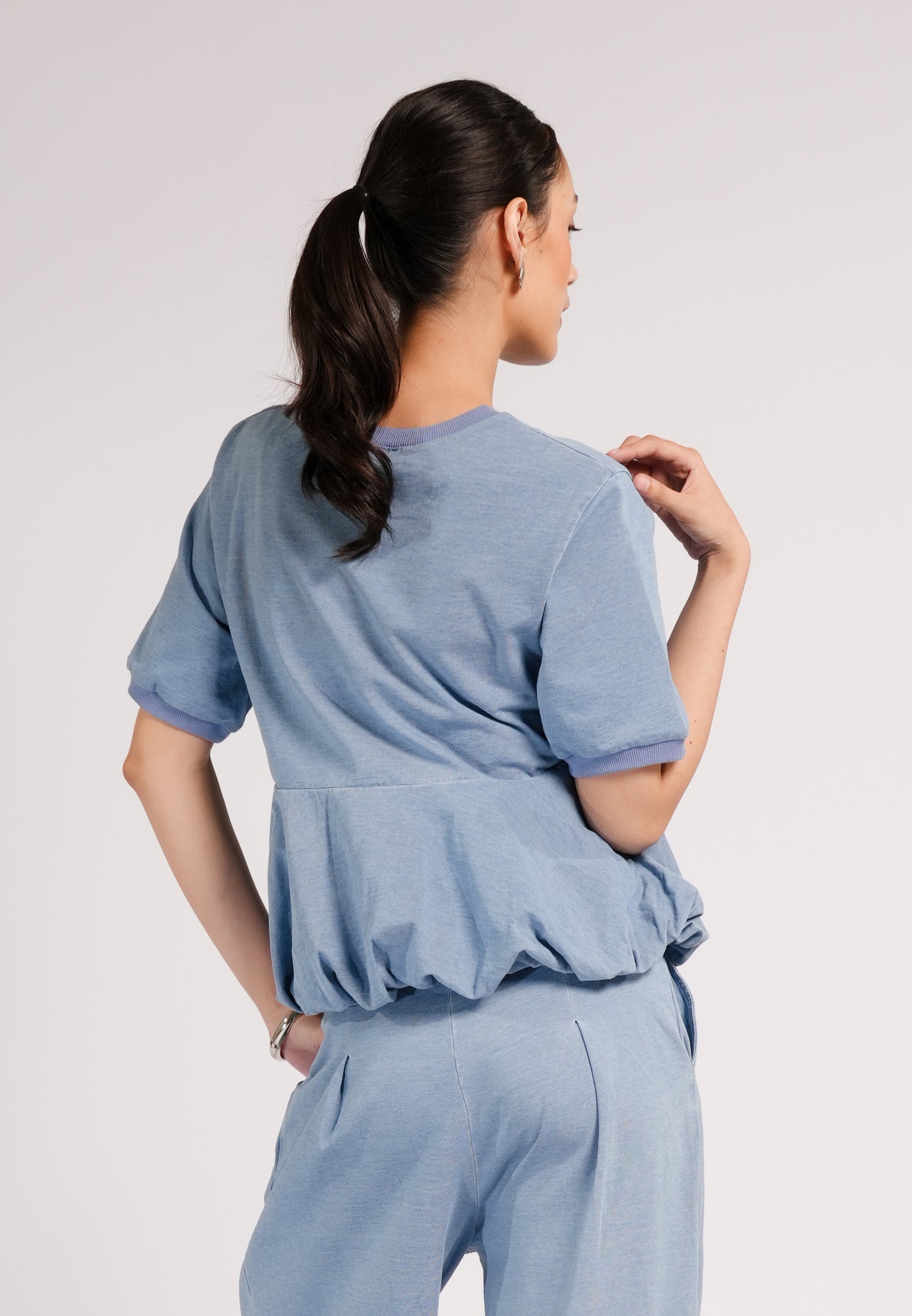 DNM Studios 2026 Dion Short Sleeve Top (Blue)