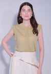 Raf Divva Sleeveless Top (Lime)