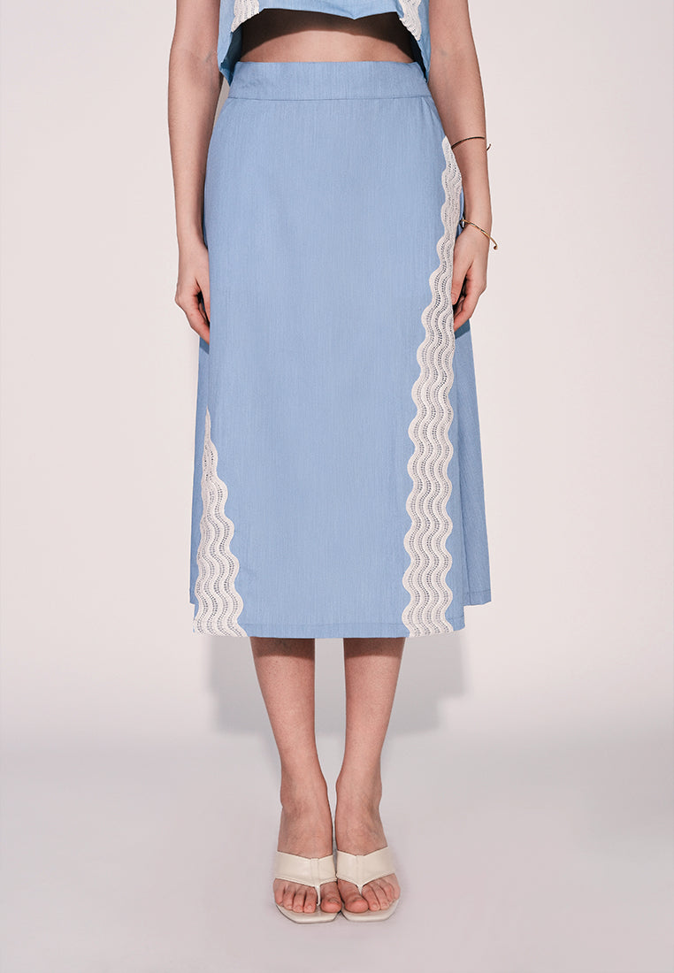 Camp Doreena Skirt (Blue)