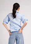 DNM Studios 2026 Duer Quarter Sleeve Top (Blue)