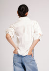 DNM Studios 2026 Duer Quarter Sleeve Top (White)