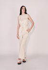 Camp Dunkirk Sleeveless Top (Cream)