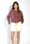 Raf Dutchman Jacket Top (Choco Brown)