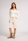 DNM Studios 2026 Dutch Jorts (Cream)