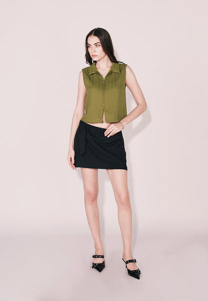 Camp Eann Sleeveless Top (Avocado)