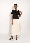 Archetype Eirene Short Sleeve Top (Black)