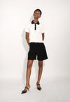 Archetype Eirene Short Sleeve Top (White)