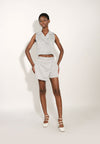 Archetype Eleese Sleeveless Vest Top (B.Grey)