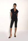 Archetype Eliana Capri Pants  (Black)