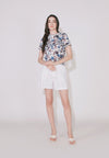 Camp Ellah Shorts (White)