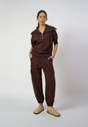 Raf Elroy Long Sleeve Top (Brown)