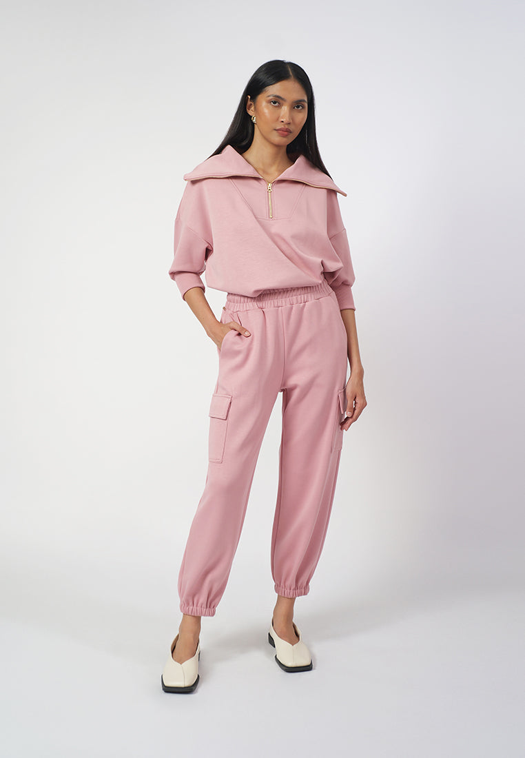 Raf Emmett Joggers (Blush)