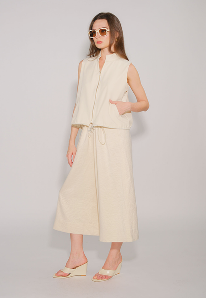 RAF Emprise Sleeveless Top (Cream)