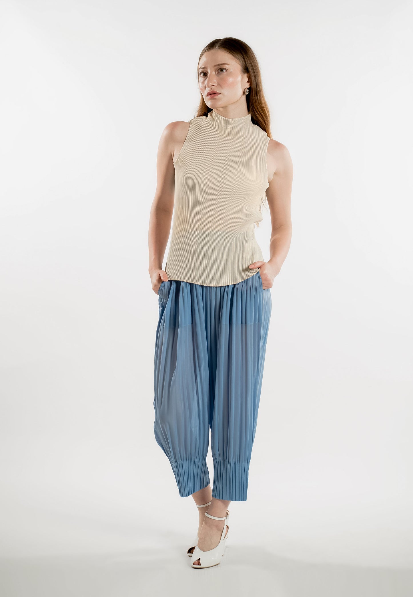RAF Eris Sleeveless Top (Cream)