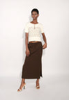 Archetype Erkshine Short Sleeve Top (Butter)