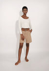 Archetype Essence Long Sleeve Top (Off-white)