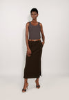 Archetype Essence Sleeveless Top (Charcoal)