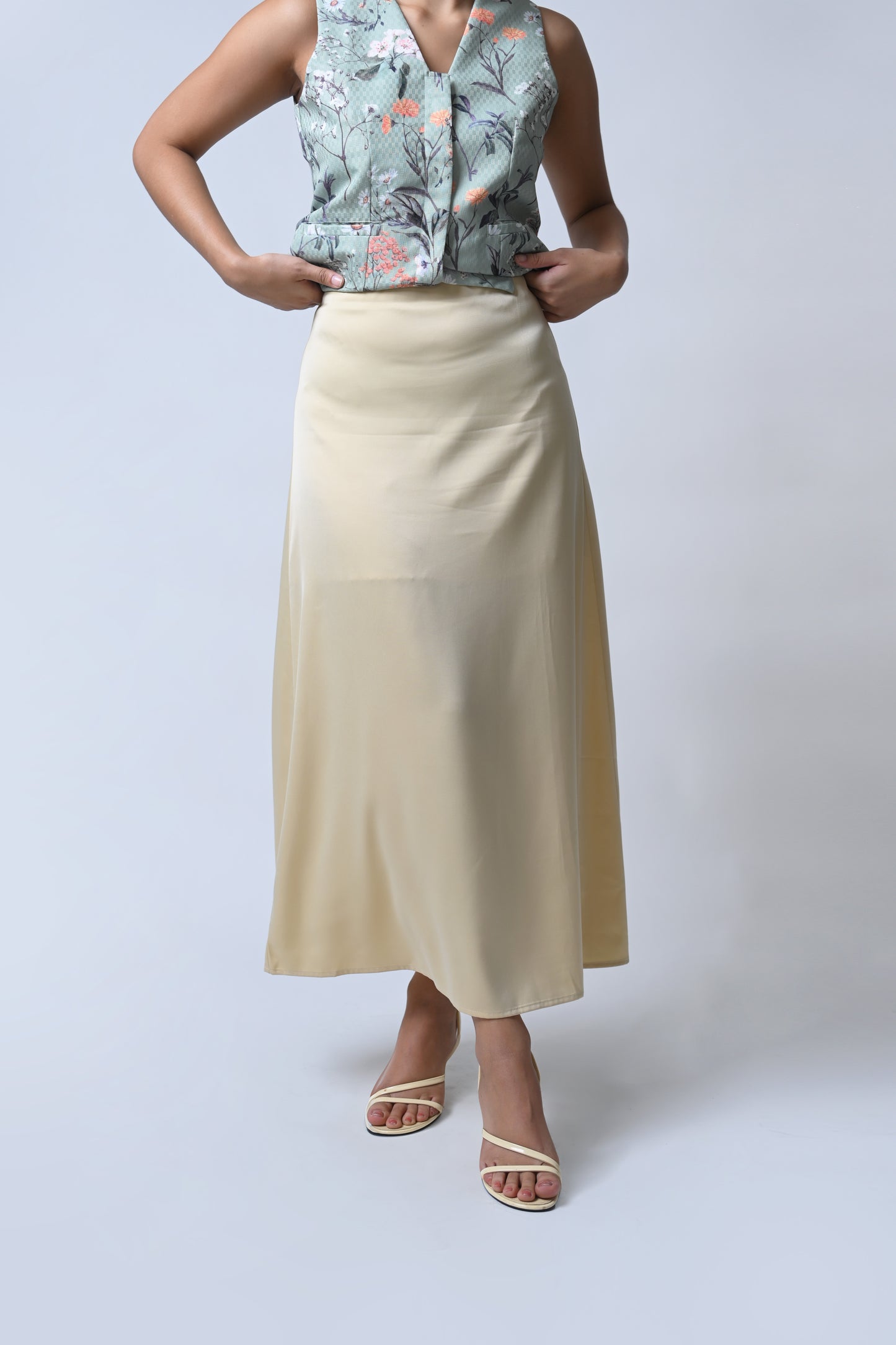 Fellah Skirt (Beige)