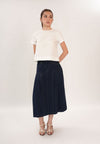 Fendi Skirt (Navy)