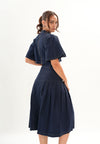 Fendi Short Sleeve Top (Navy)