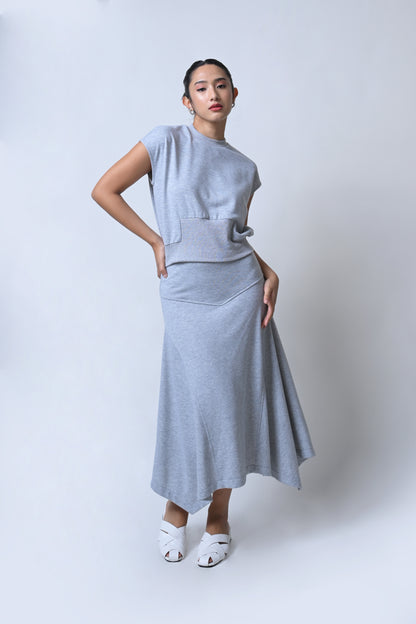 Ferris Skirt (Gray)