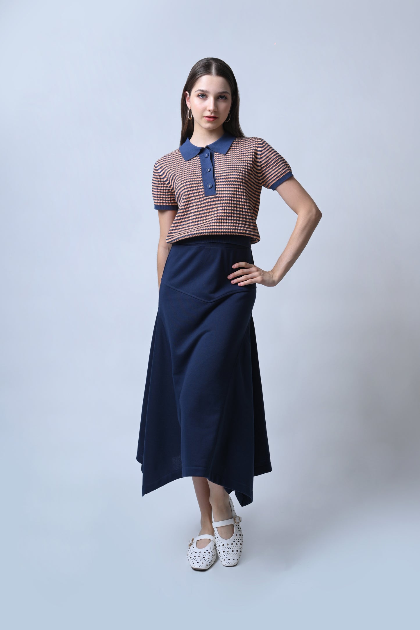 Ferris Skirt (Navy)