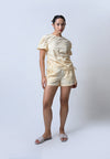 Fika Shorts  (Beige)