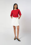 Raf Fima Skort (White)