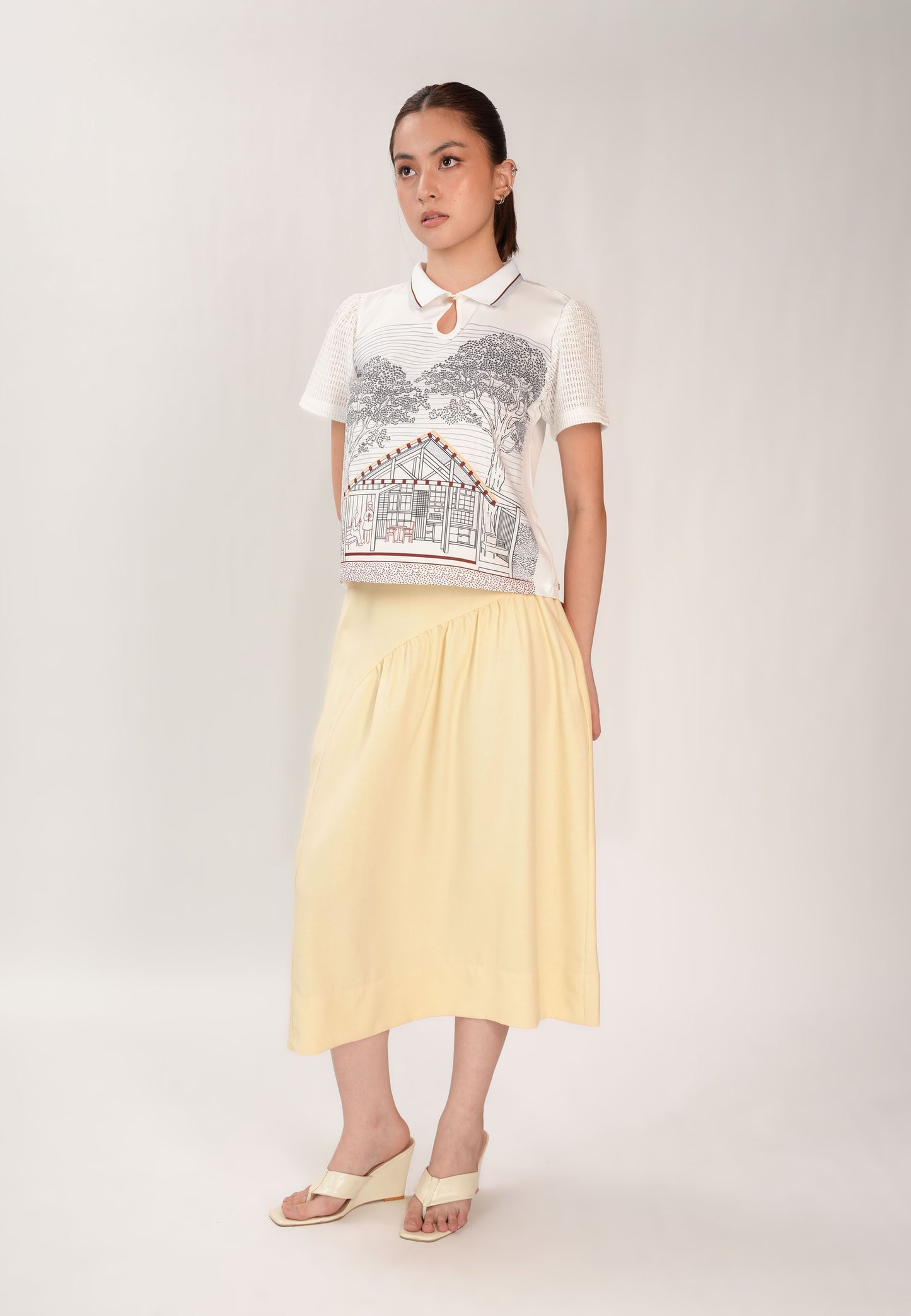 Finnel Skirt (Butter)
