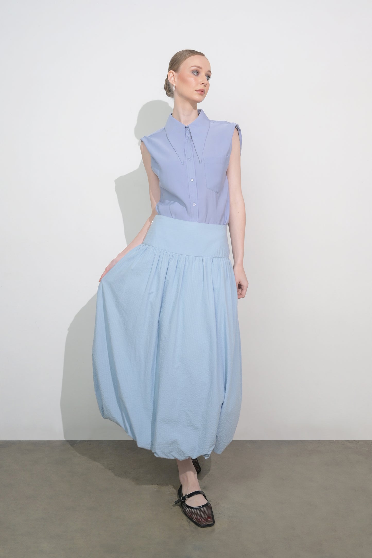 Raf Finn Skirt  (Blue)