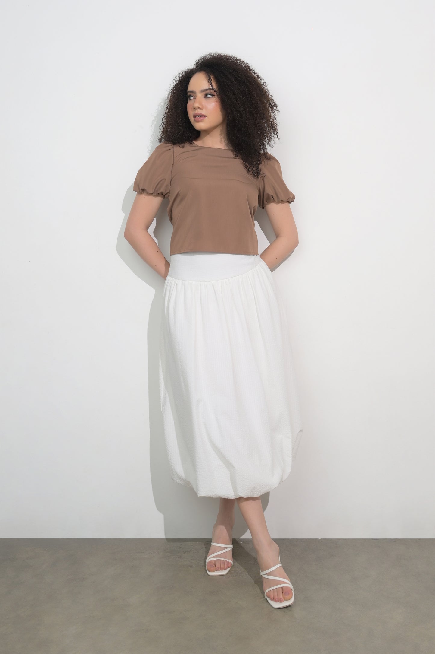 Raf Finn Skirt  (Offwhite)