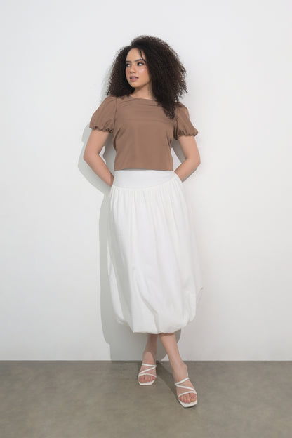 Raf Finn Skirt  (Offwhite)