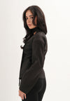 Fittz Long Sleeve Top (Black)
