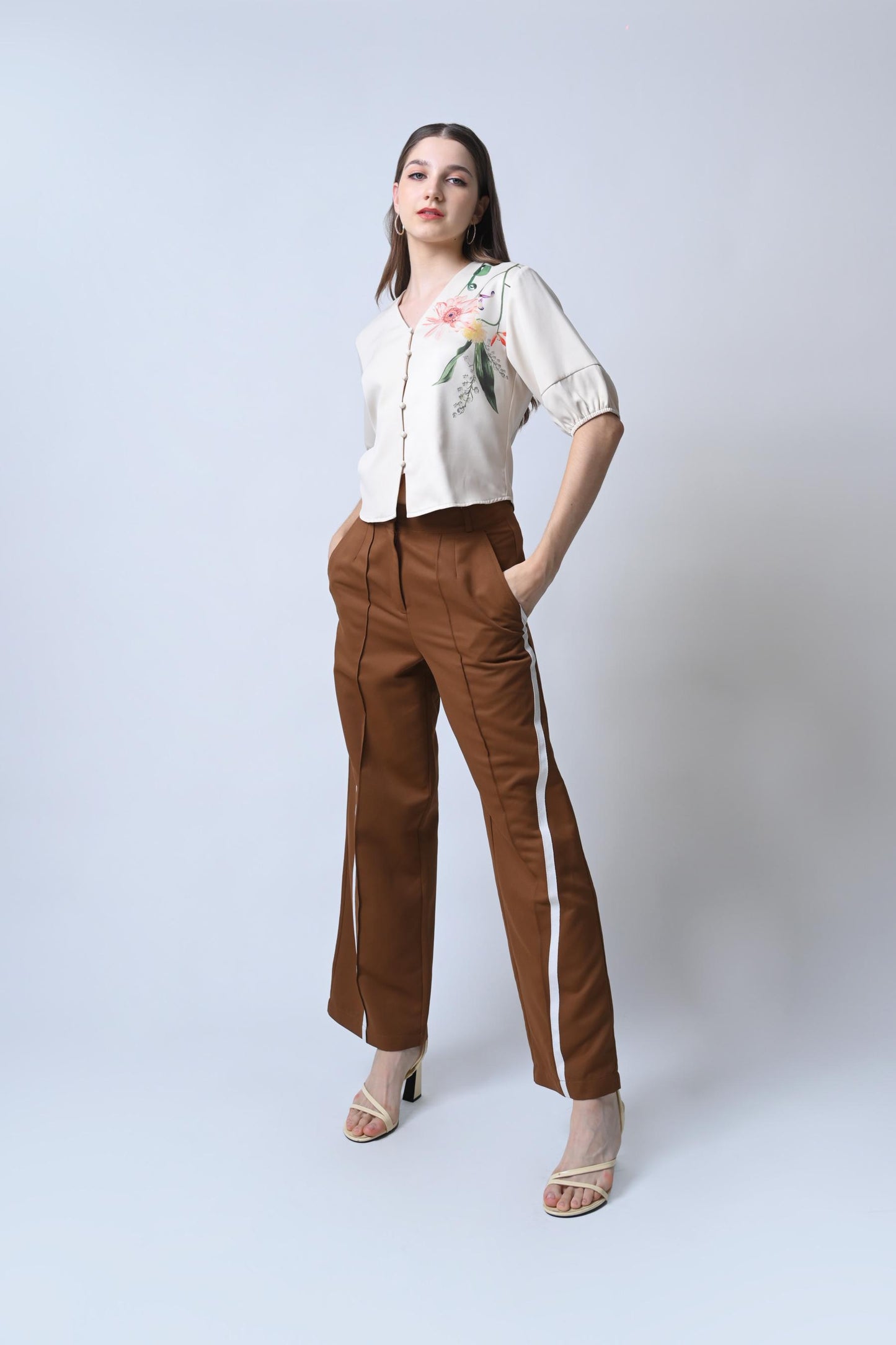 Fizzy Pants  (Brown)