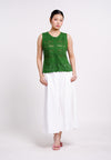 Archetype Summer Essentials Fleur Sleeveless Top (Green)