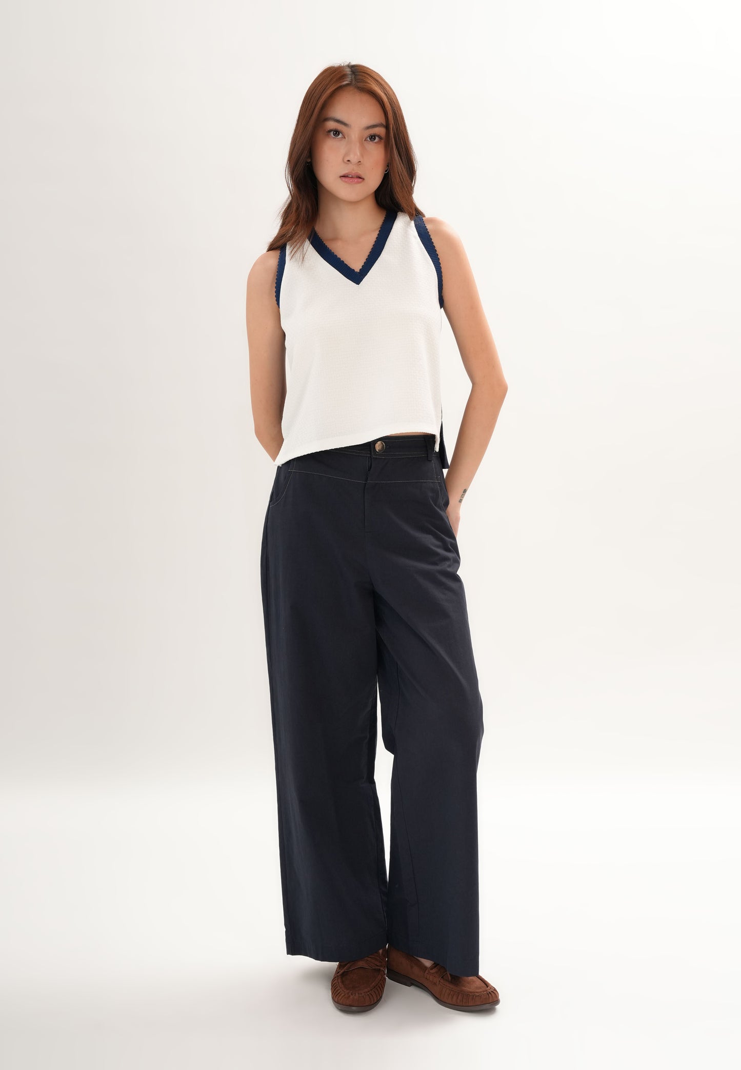 Folarin Pants (Navy)