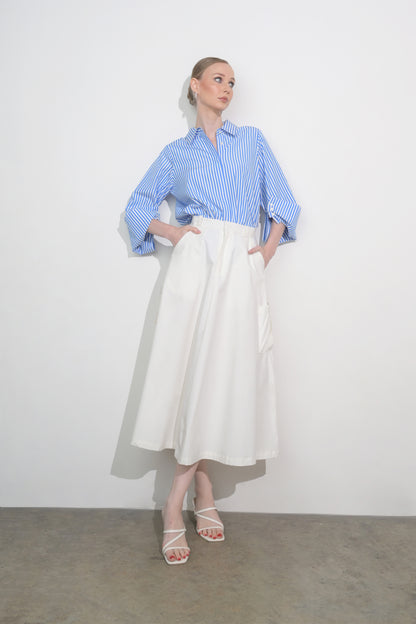 Raf Fontana Skirt (White)