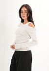 Fosher Long Sleeve Top (Gray)