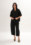 Foxy Pants  (Black)